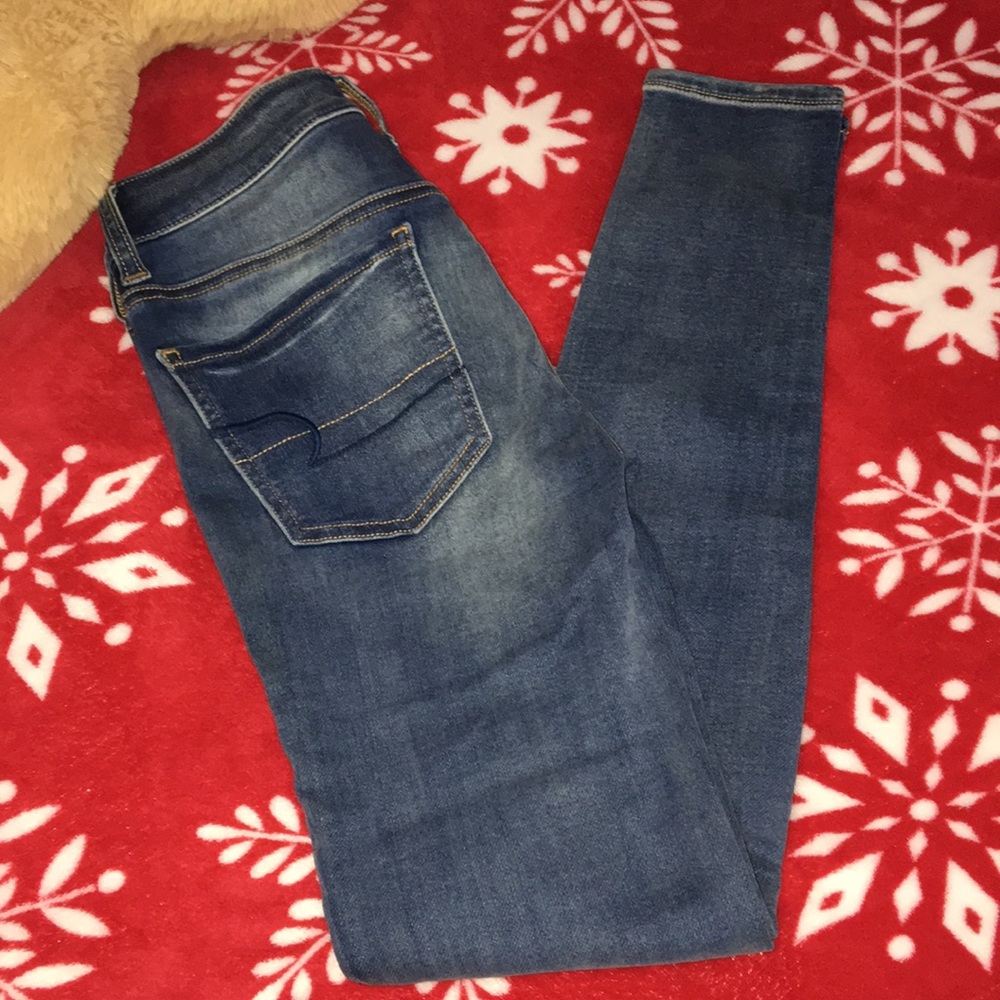 American Eagle super stretch jeans